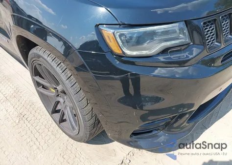 2017 Jeep Grand Cherokee Srt 4X4 из США, поврежденный, VIN 1C4RJFDJXHC955764